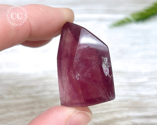 Pink Fluorite Freeform #6
