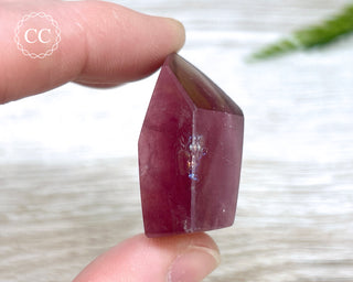 Pink Fluorite Freeform #6