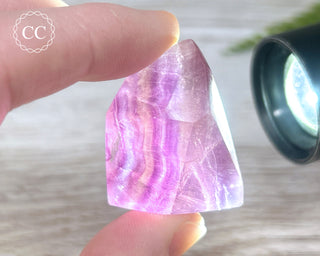 Pink Fluorite Freeform #6