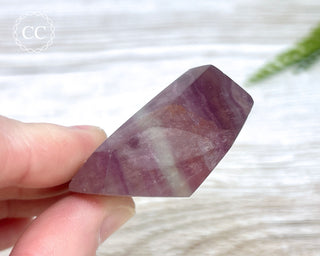 Pink Fluorite Freeform #4