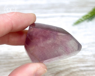Pink Fluorite Freeform #4