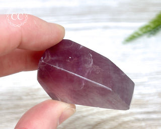 Pink Fluorite Freeform #4