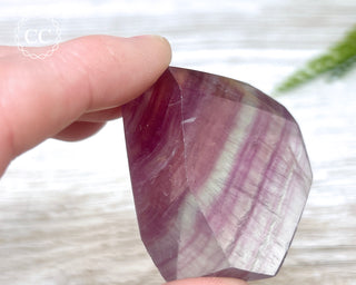 Pink Fluorite Freeform #4