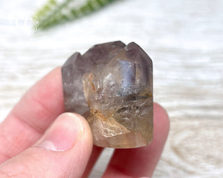 Pink Hematite (Lithium) Quartz Tower #20