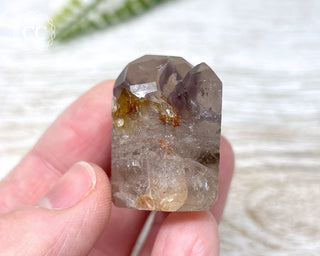 Pink Hematite (Lithium) Quartz Tower #20