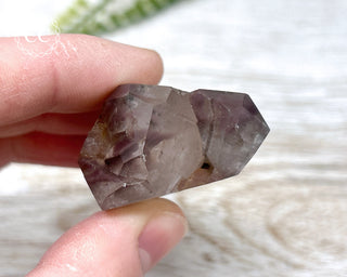 Pink Hematite (Lithium) Quartz Tower #20