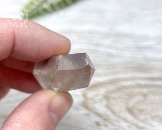 Pink Hematite (Lithium) Quartz Tower #18