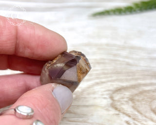 Pink Hematite (Lithium) Quartz Tower #3