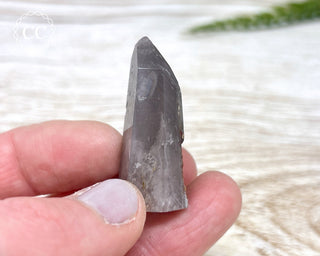 Pink Hematite (Lithium) Quartz Tower #4