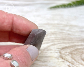 Pink Hematite (Lithium) Quartz Tower #4