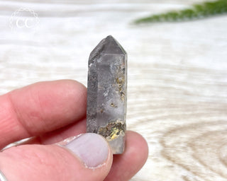 Pink Hematite (Lithium) Quartz Tower #5