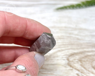 Pink Hematite (Lithium) Quartz Tower #5