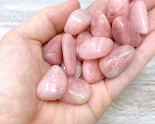 Pink Petalite Tumbled Crystal
