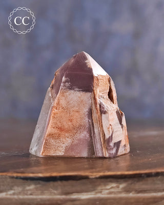 Pink Phantom Quartz Tower #13