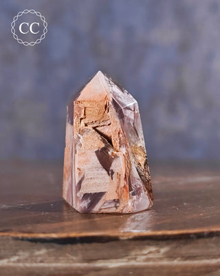 Pink Phantom Quartz Tower #13