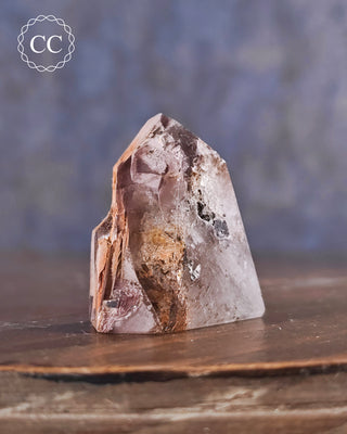 Pink Phantom Quartz Tower #13