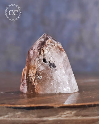 Pink Phantom Quartz Tower #13