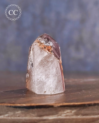 Pink Phantom Quartz Tower #13