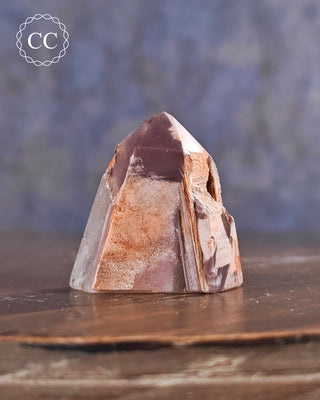 Pink Phantom Quartz Tower #13