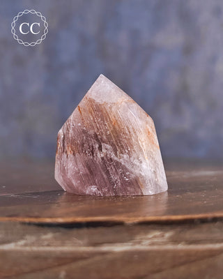Pink Phantom Quartz Tower #4