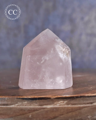 Pink Phantom Quartz Tower #14