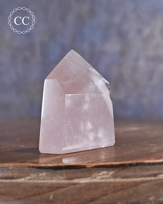 Pink Phantom Quartz Tower #14