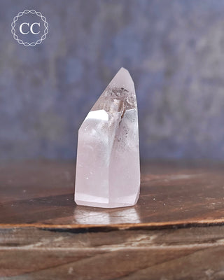 Pink Phantom Quartz Tower #14