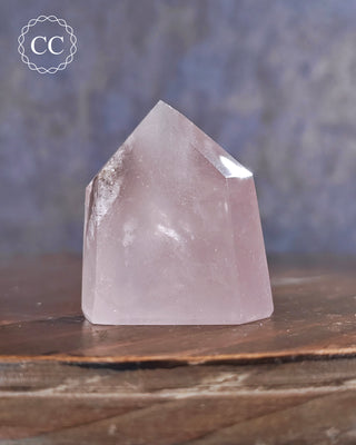Pink Phantom Quartz Tower #14