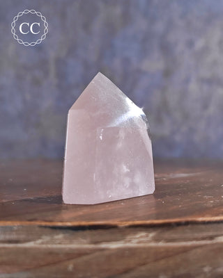 Pink Phantom Quartz Tower #14