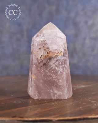 Pink Phantom Quartz Tower #17