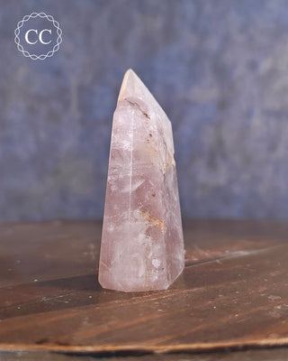 Pink Phantom Quartz Tower #17
