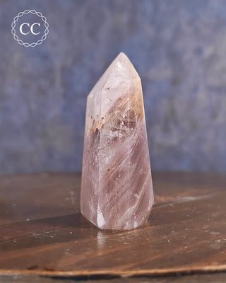 Pink Phantom Quartz Tower #17