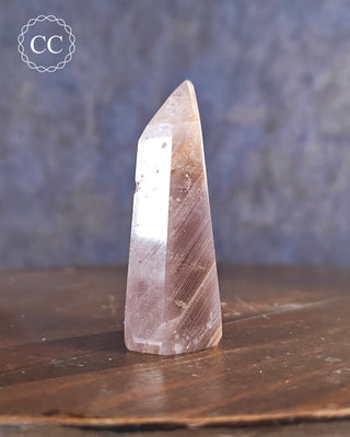Pink Phantom Quartz Tower #17