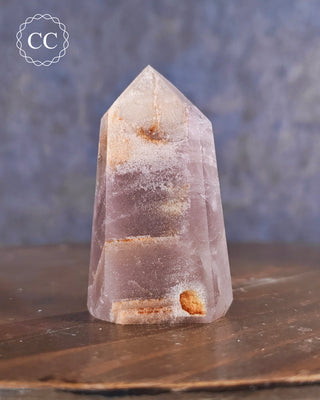 Pink Phantom Quartz Tower #17