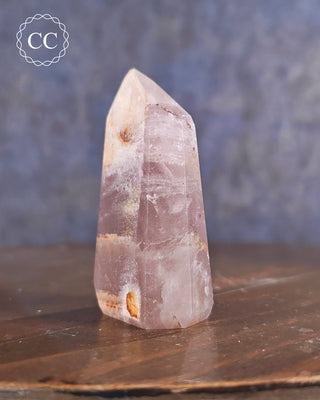 Pink Phantom Quartz Tower #17