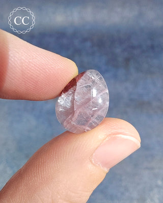 Pink Tourmaline Cabochon - Siberia #3