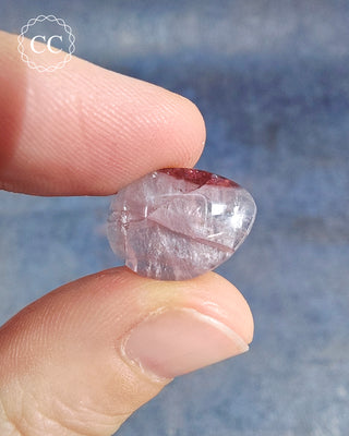 Pink Tourmaline Cabochon - Siberia #3