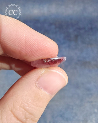 Pink Tourmaline Cabochon - Siberia #3
