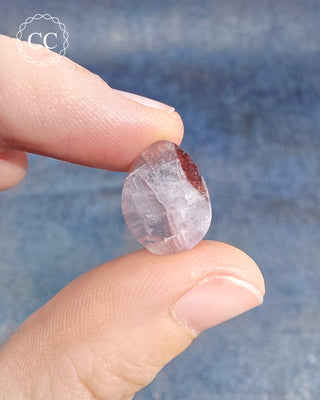 Pink Tourmaline Cabochon - Siberia #3