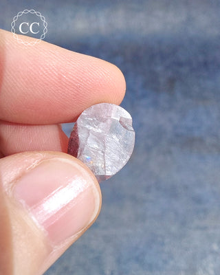 Pink Tourmaline Cabochon - Siberia #3