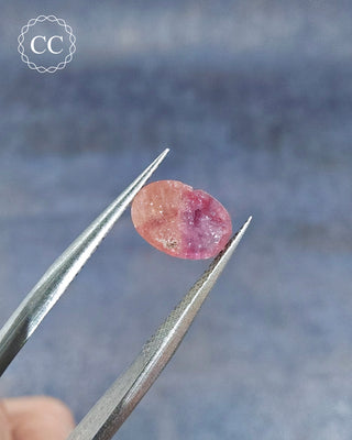 Pink Tourmaline Cabochon - Siberia #4