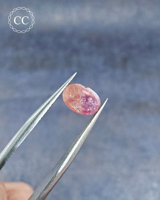 Pink Tourmaline Cabochon - Siberia #4