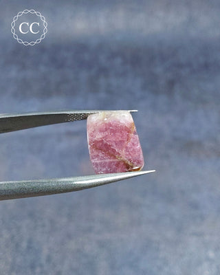 Pink Tourmaline Cabochon - Siberia #5
