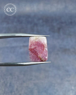 Pink Tourmaline Cabochon - Siberia #5