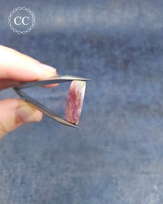 Pink Tourmaline Cabochon - Siberia #5