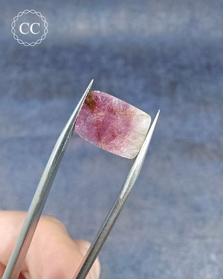 Pink Tourmaline Cabochon - Siberia #5
