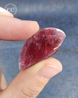 Pink Tourmaline Cabochon - Siberia #1