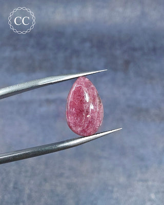 Pink Tourmaline Cabochon - Siberia #6