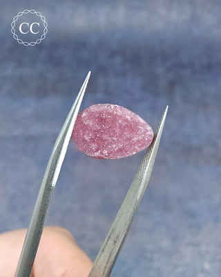 Pink Tourmaline Cabochon - Siberia #6
