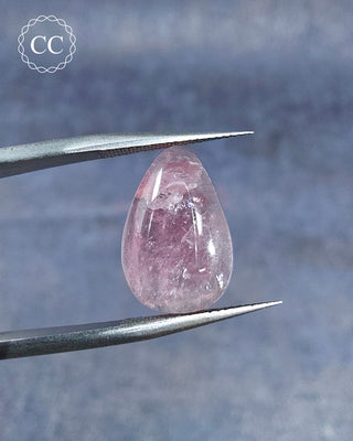 Pink Tourmaline Cabochon - Siberia #7